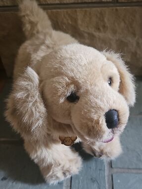 My Twinn Posable Pets Plush Labrador Lab Golden Retriever Stuffed Animal